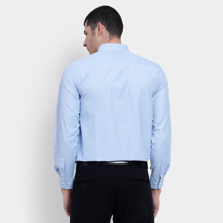 Men's Formal Shirt , हल्का नीला, large image number null