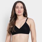 Ladies' Non-Padded Bra, Black, small image number null
