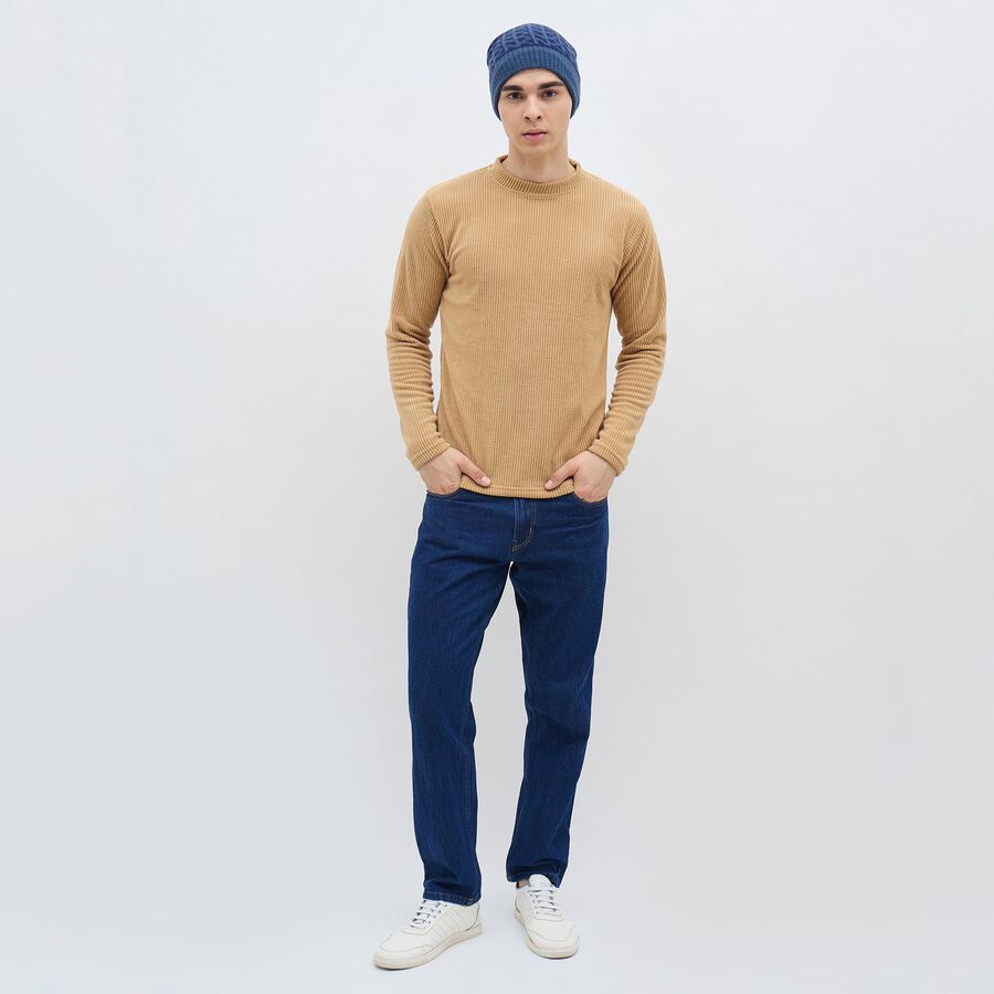 Men's Cap, Dark Blue, large image number null