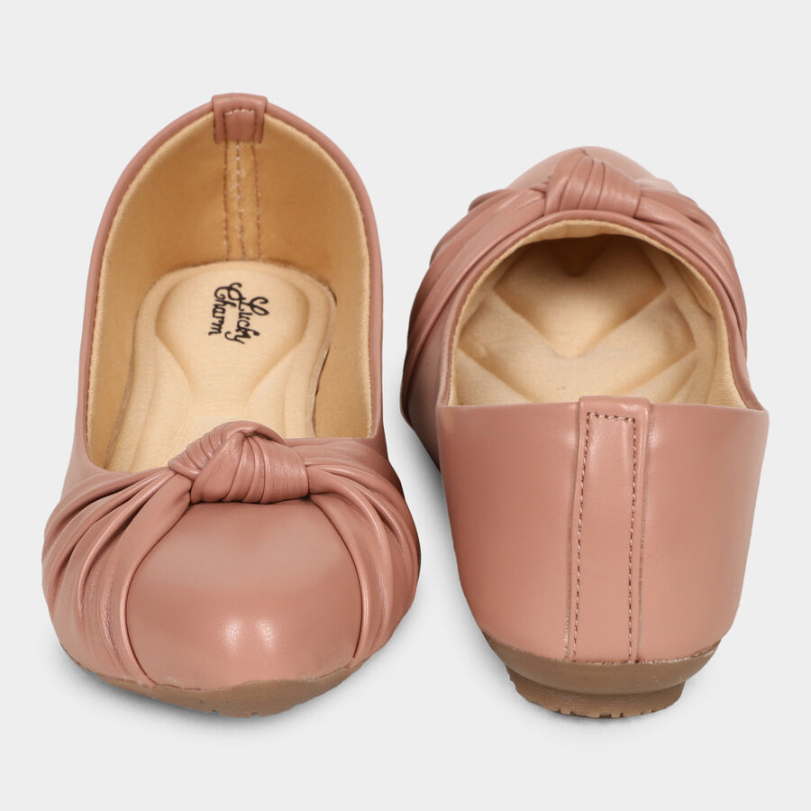 Ladies' Casual Shoes, Peach, large image number null