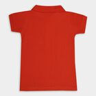 Boys Solid T-Shirt, Rust, small image number null