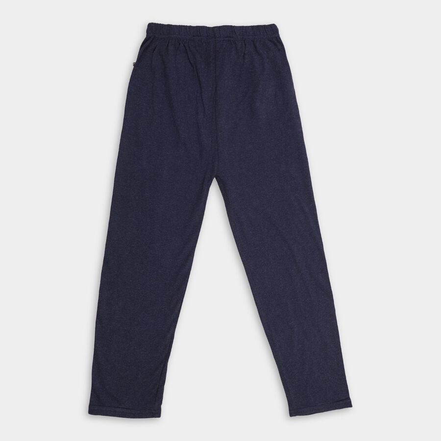 Boys' Pyjamas, Mid Blue, large image number null