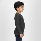 Boys Dark Grey Classic Thermal, मिश्रित मध्यम ग्रे, small image number null