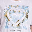 Ladies' 100% Cotton Crop  Top, White, small image number null