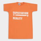 Boys' Half Sleeves T-Shirt, Orange, small image number null