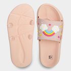 Girls' Slipper, Pink, small