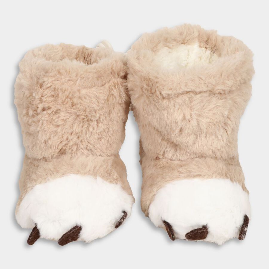 Infants' Bootie, Brown, large image number null