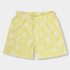 Girls' Shorts, Yellow, small