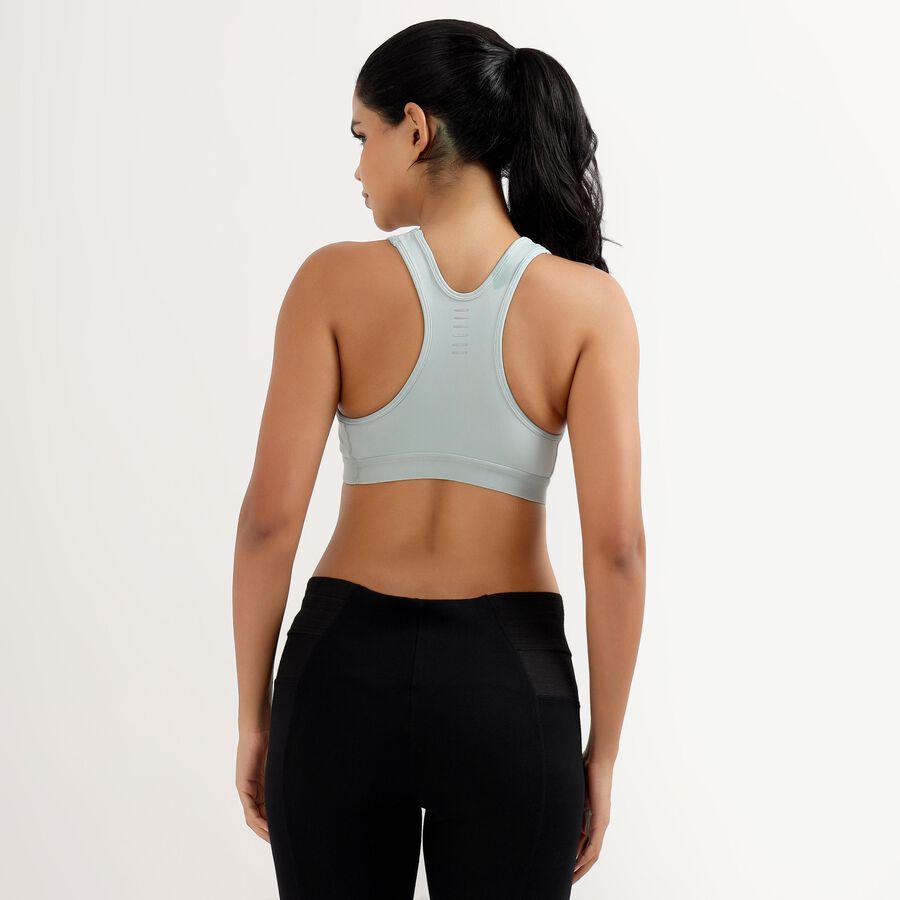 Ladies' Sports Bra, Light Green, large image number null