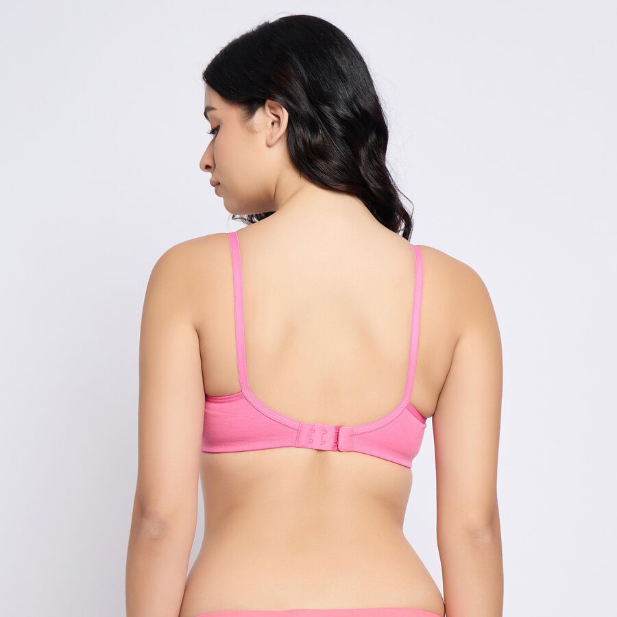 Ladies' Bra, Pink, large image number null