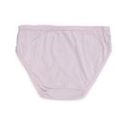 Girls' Soft Lavender and White Printed Cotton Panties, White, small image number null
