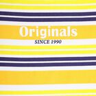 Boys' 100% Cotton Half Sleeves T-Shirt , Yellow, small image number null