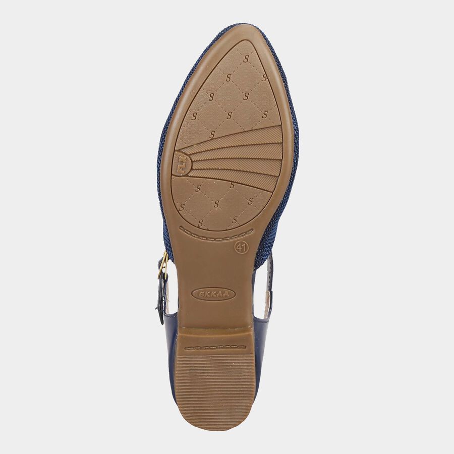 Women Slip-On Casual Shoes, Navy Blue, large image number null
