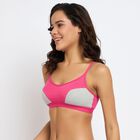 Ladies' Bra, रानी (फ्यूशिया), small