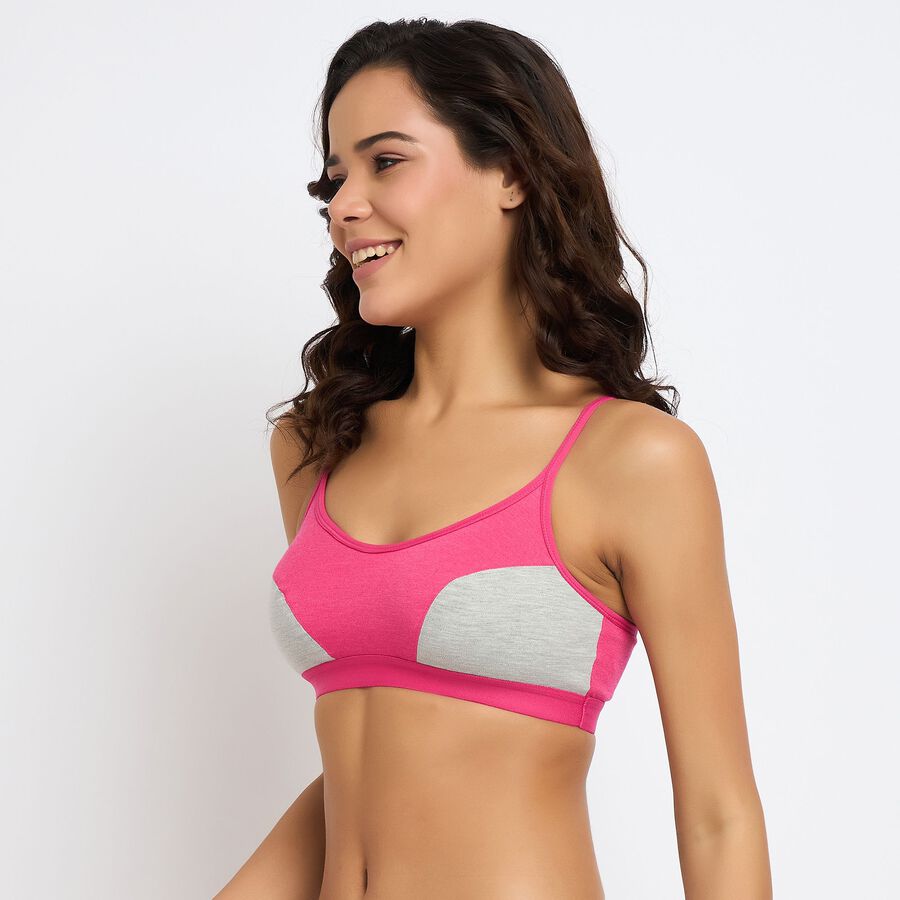 Ladies' Bra, रानी (फ्यूशिया), large
