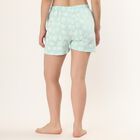 Women's Green Regular Fit Drawstring Shorts, हल्का हरा, small