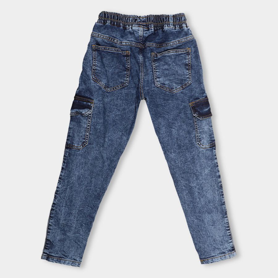 Boys' Jeans, Mid Blue, large image number null