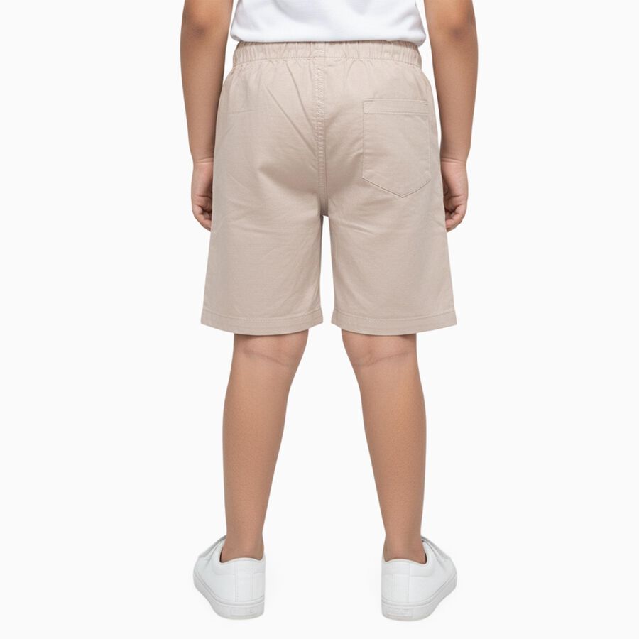 Boys' Bermuda, Beige, large image number null