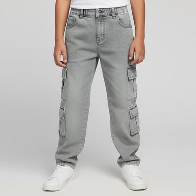 Boys' 100% Cotton Jeans