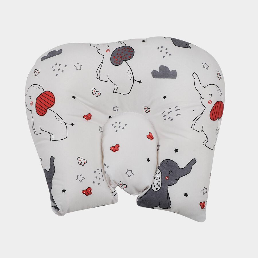 Infants' Pillow, सफ़ेद, large
