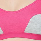 Ladies' Non-Padded Bra, Fuchsia, small image number null