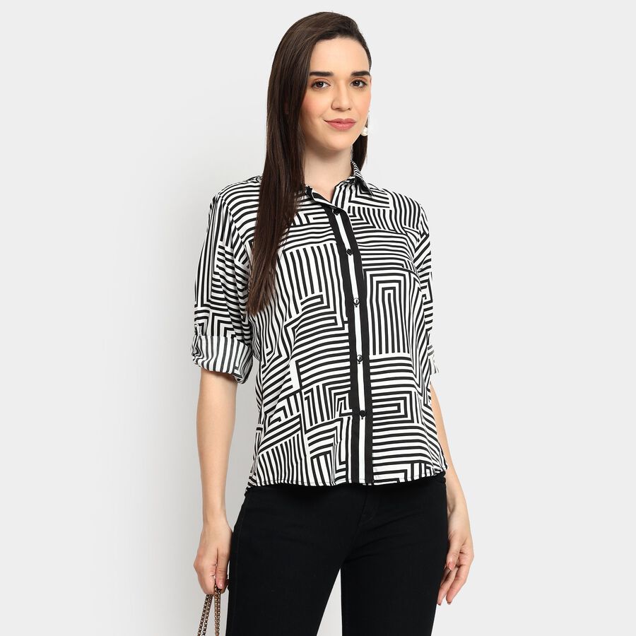 Ladies' Shirt, Black, large image number null
