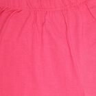 Girls' Legging, रानी (फ्यूशिया), small