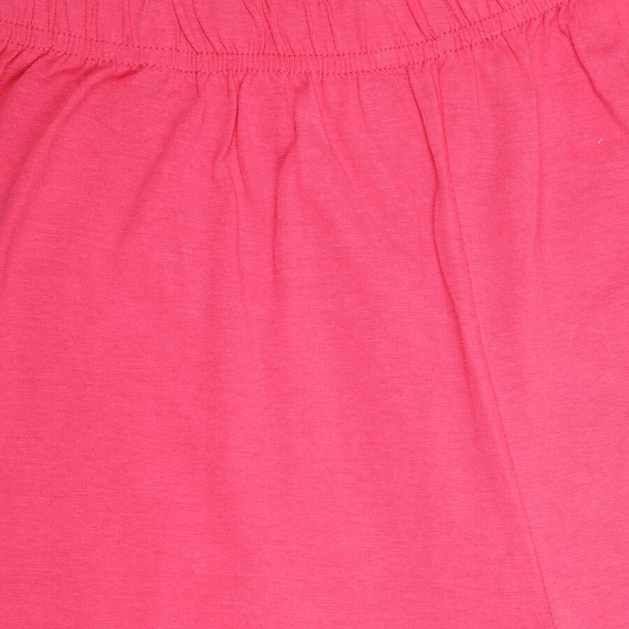 Girls' Legging, रानी (फ्यूशिया), large
