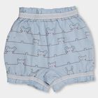 Infants' 100% Cotton Bloomer , Light Blue, small