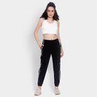 Ladies' Track Pants , काला, small image number null