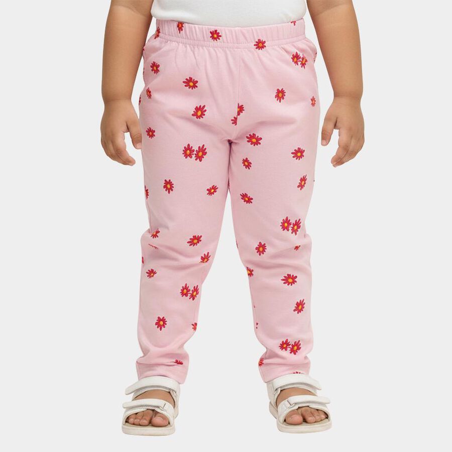 Girls' Pyjama, Light Pink, large