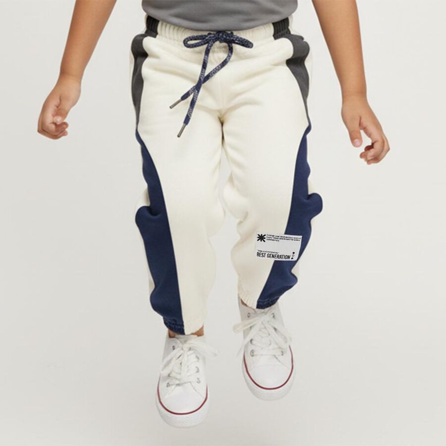 Boys' Pyjama, Off White, large image number null