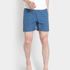 Checks Boxers, Navy Blue, small image number null