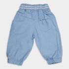 Infants' 100% Cotton Cotton Trousers, मध्यम नीला, small image number null