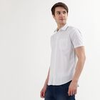 Men's 100% Cotton Casual Shirt, White, small image number null