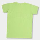 Boys' Half Sleeves T-Shirt , Light Green, small image number null