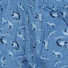 Boys' Blue and Navy Cotton Printed and Solid Briefs, Navy Blue, small