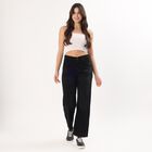 Women's Light Blue Slim Fit Classic Jeans, Dark Grey, small