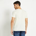 Round Neck T-Shirt, Yellow, small image number null