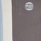 Boys' 100% Cotton Half Sleeves T-Shirt, Charcoal, small