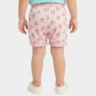 Girls Pink Regular Fit Watermelon Printed Bloomer, Light Pink, small