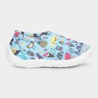 Boys Bright Sky Blue Slip-On Casual Shoes, नीला, small image number null