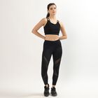 Ladies' Sports Bra , Black, small image number null
