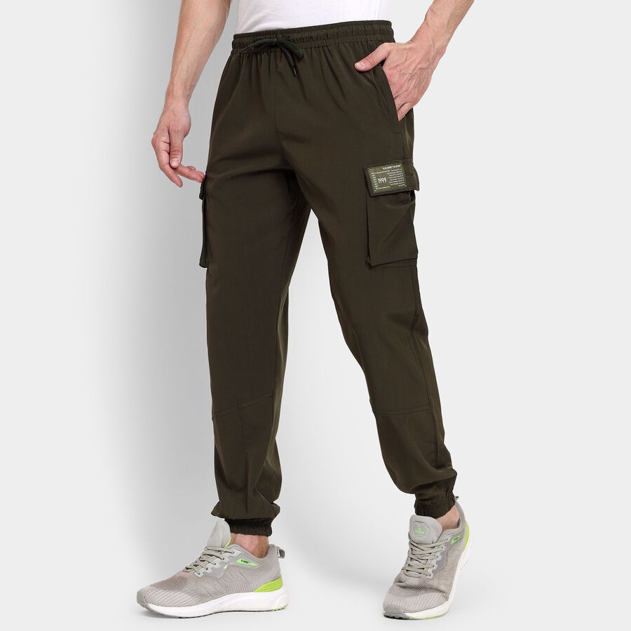 Men's Track Pants , Olive, large image number null
