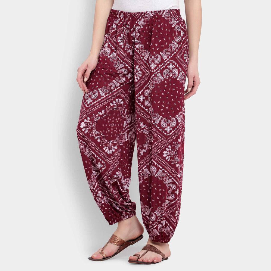 All Over Print Harem, Maroon, large image number null