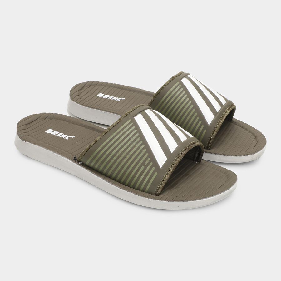 Men's Sandal, Olive, large image number null