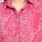 Ladies' Co-ord set , रानी (फ्यूशिया), small image number null