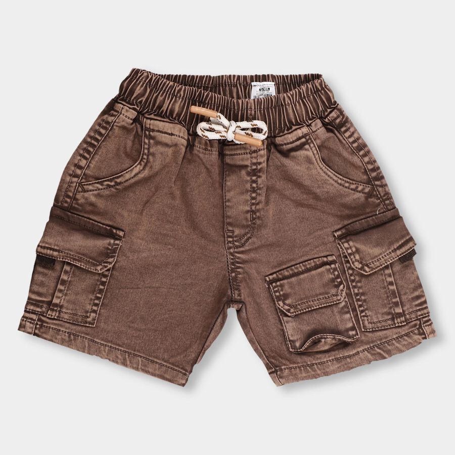 Boys' Bermudas, Beige, large image number null