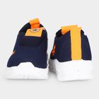 Boys' Navy Blue Slip-On Sneakers, Blue, small