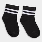 Girls' Socks , Black, small image number null